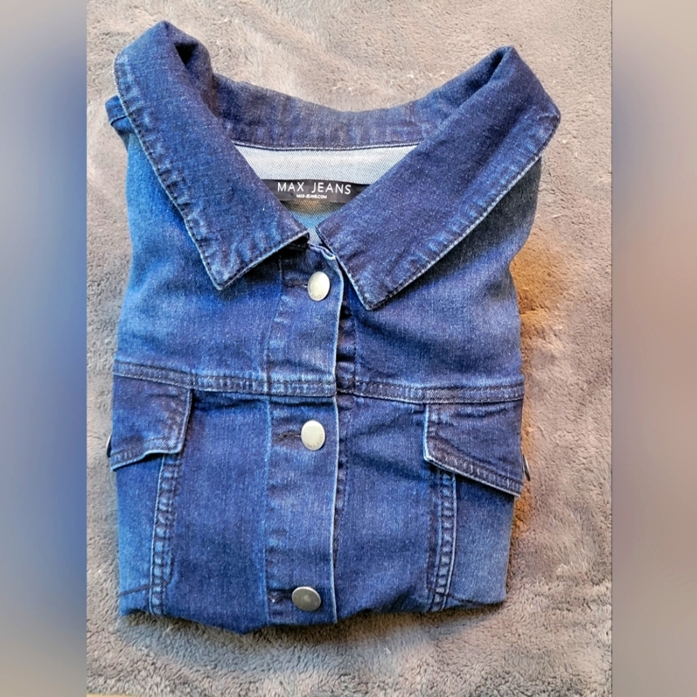 2X Max Jeans, Jean Jacket